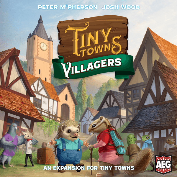 Tiny Towns Uitbreiding: Villagers (Bordspellen), Alderac Entertainment