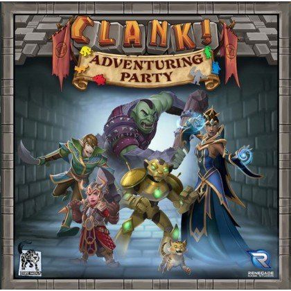Clank Uitbreiding: Adventuring Party (Bordspellen), Renegade Game Studios