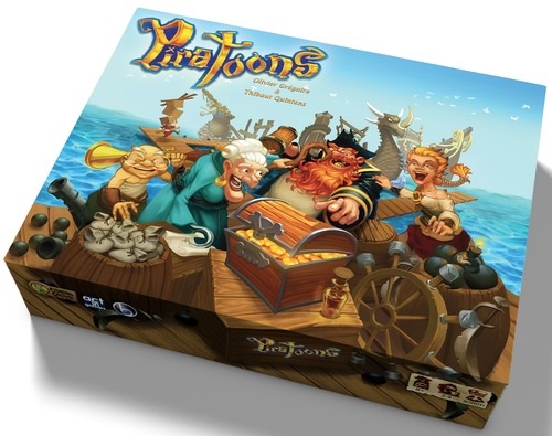 Piratoons (Bordspellen), ABBA Games
