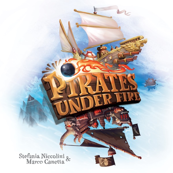 Pirates Under Fire (Bordspellen), Explor8