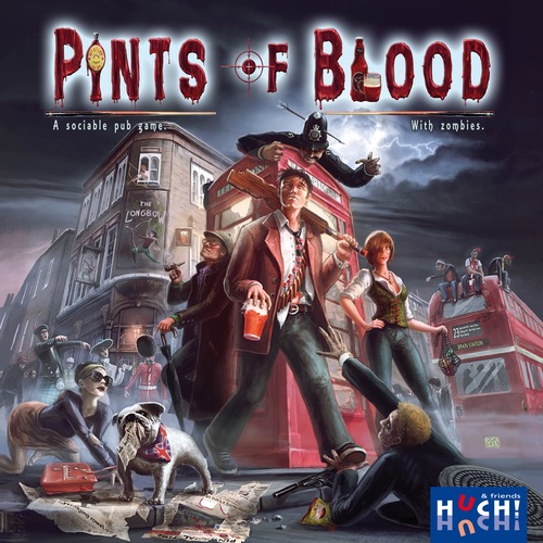 Pints of Blood (Bordspellen), Huch