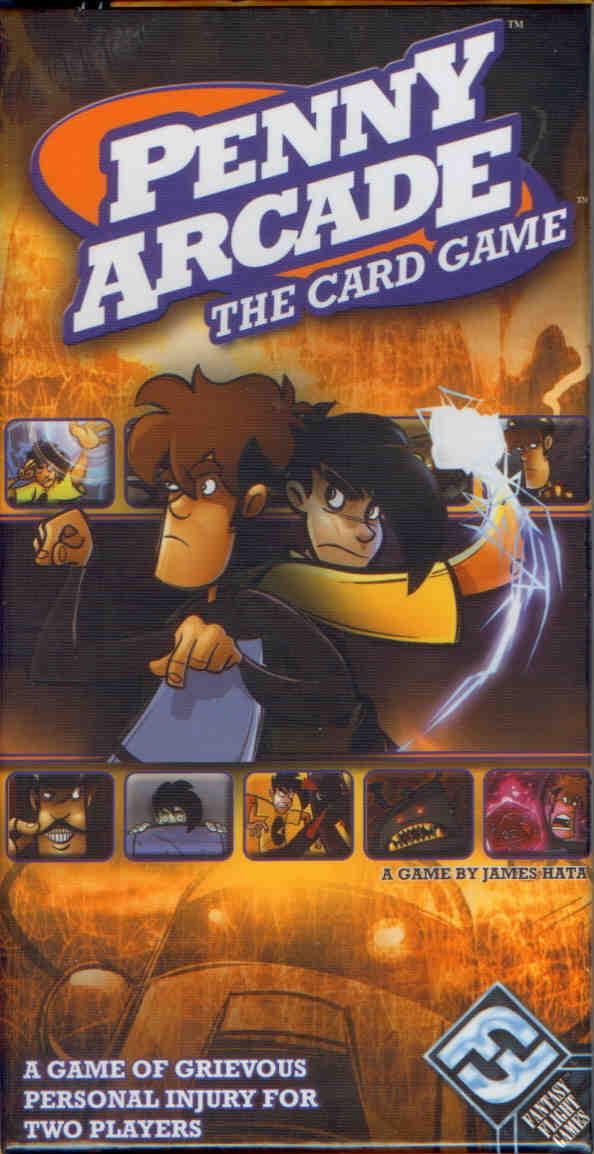 Penny Arcade The Card Game (Bordspellen), Fantasy Flight Games