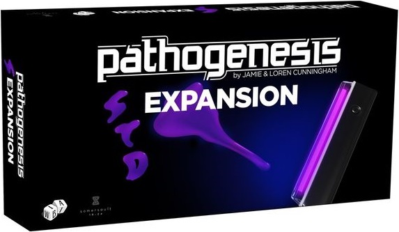 Pathogenesis 2nd Edition Uitbreiding: STD (Bordspellen), Wibai Games