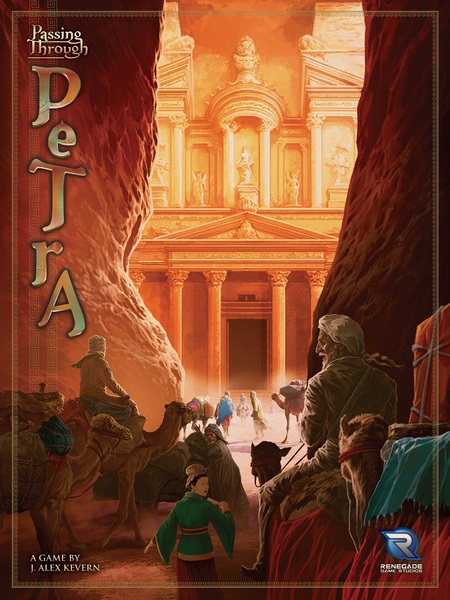 Passing Through Petra (Bordspellen), Renegade Game Studios