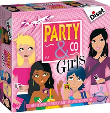Party & Co: Girls (Bordspellen), Diset