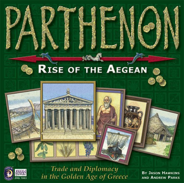 Parthenon: Rise of the Aegean (Bordspellen), Z-Man Games