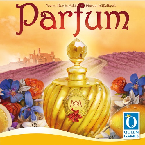 Parfum (Bordspellen), Queen Games