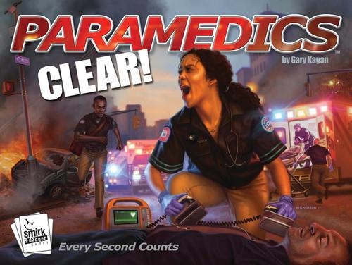Paramedics: Clear (Bordspellen), Smirk & Dagger Games