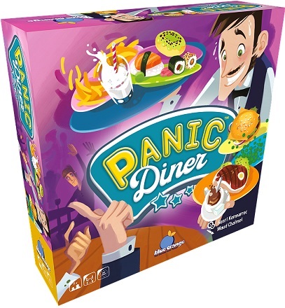 Panic Diner (Bordspellen), Blue Orange Gaming