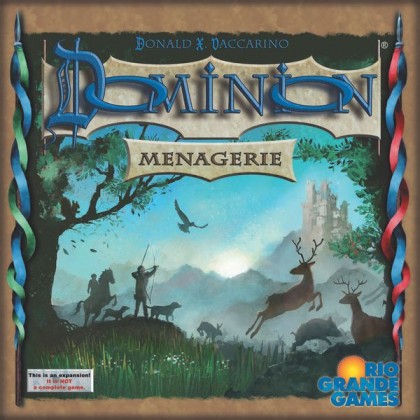 Dominion Uitbreiding: Menagerie (ENG) (Bordspellen), Rio Grande Games