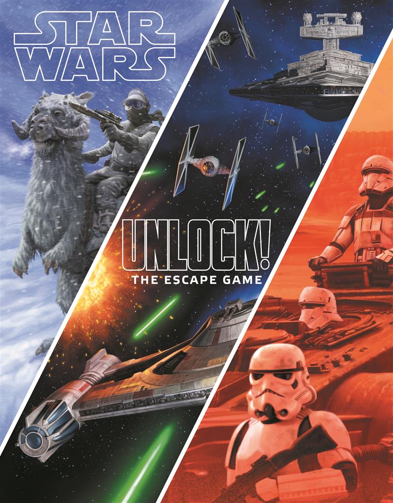 Unlock!: Star Wars (ENG) (Bordspellen), Space Cowboys