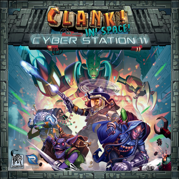 Clank! In! Space! Uitbreiding: Cyber Station 11 (Bordspellen), Renegade Studios