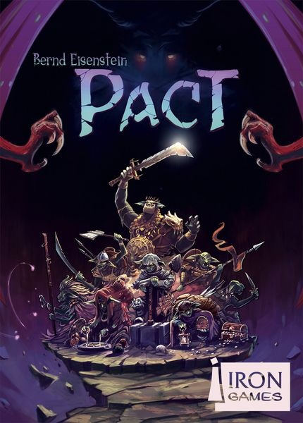 Pact (Bordspellen), Iron Games