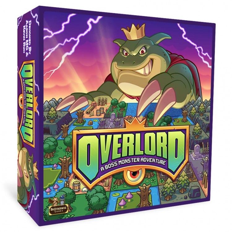 Overlord: A Boss Monster Adventure (Bordspellen), Brotherwise Games