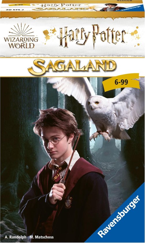 Harry Potter Sagaland (Bordspellen), Ravensburger