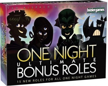 One Night Ultimate Uitbreiding: Bonus Roles (Bordspellen), Bezier Games