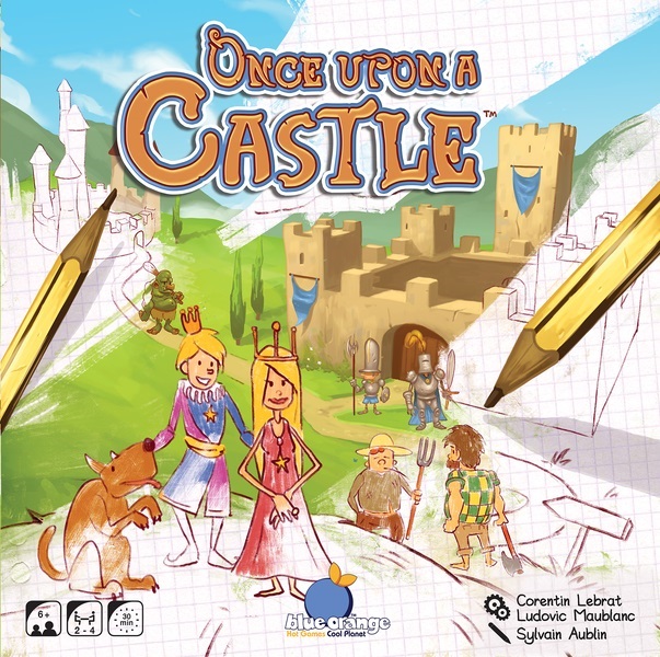 Once Upon a Castle (Bordspellen), Blue Orange Gaming