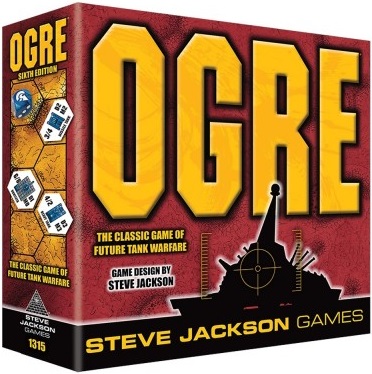 OGRE Sixth Edition (Bordspellen), Steve Jackson Games