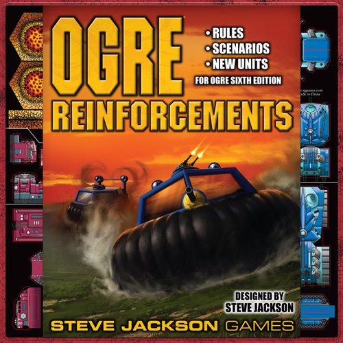 Ogre Reinforcements (Bordspellen), Steve Jackson Games