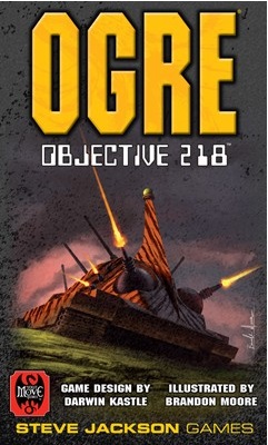 OGRE Objective 218 (Bordspellen), Steve Jackson Games