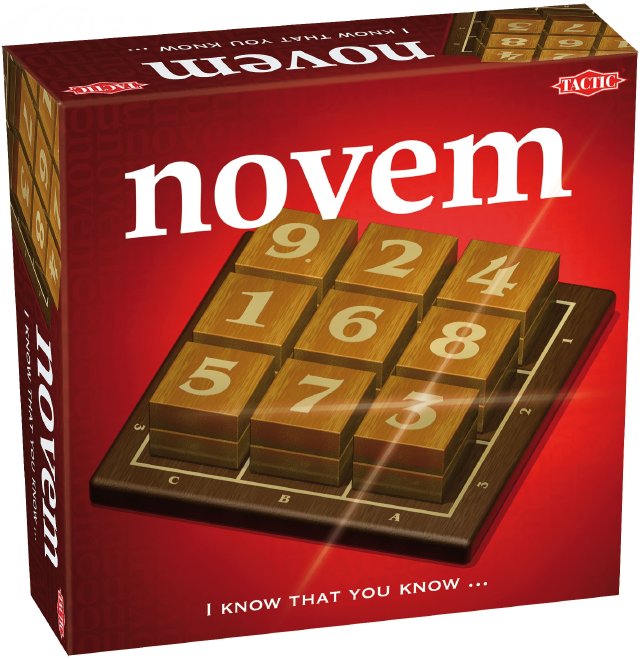 Novem (Bordspellen), Tactic