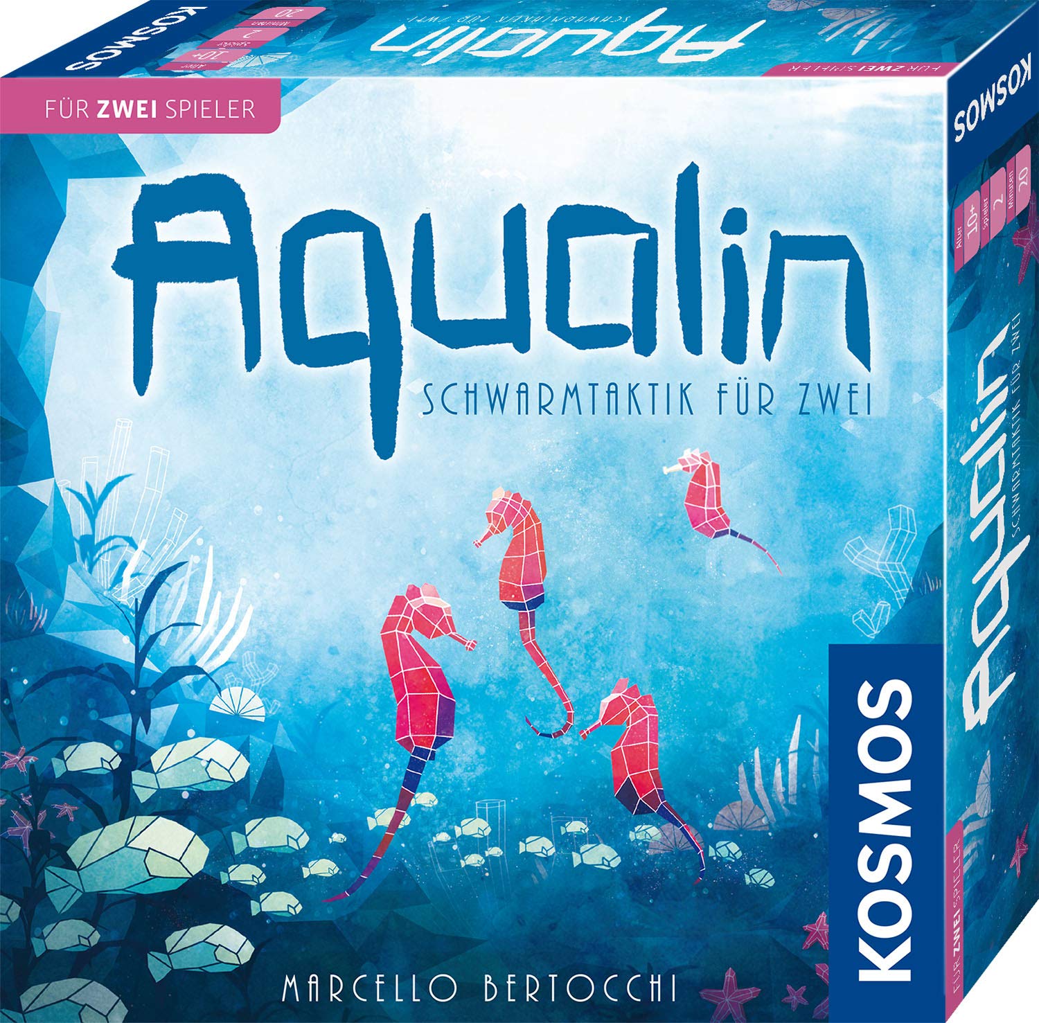 Aqualin (DE) (Bordspellen), Kosmos