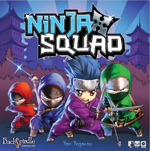 Ninja Squad (Bordspellen), Backspindle Games