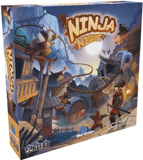 Ninja Night (Bordspellen), Blue Orange Gaming
