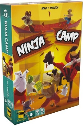 Ninja Camp (Bordspellen), Matagot