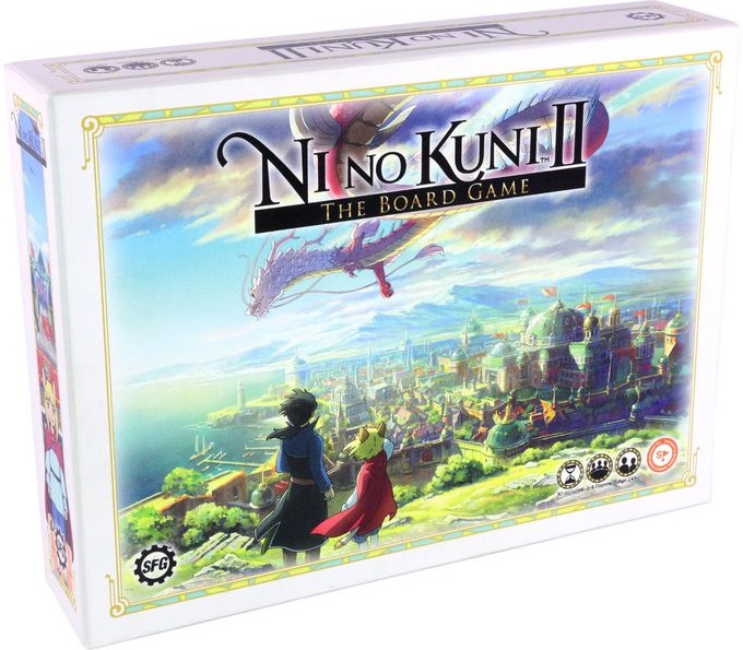 Ni No Kuni II (Bordspellen), Steamforged Games