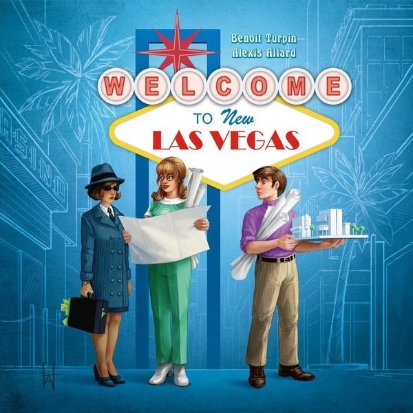 Welcome To New Las Vegas (Bordspellen), Blue Cocker