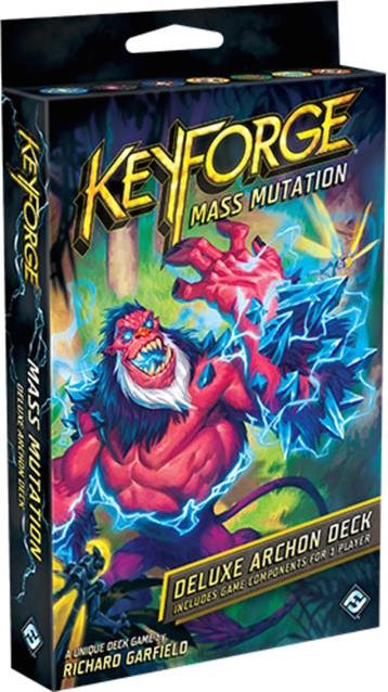 KeyForge 4: Mass Mutation - Archon Deluxe Deck (Bordspellen), Fantasy Flight Games