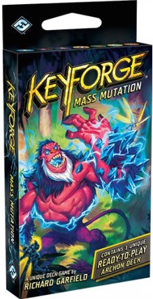 KeyForge 4: Mass Mutation - Archon Deck (Bordspellen), Fantasy Flight Games