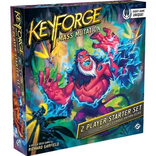 KeyForge 4: Mass Mutation - Two-Player Starter Set (Bordspellen), Fantasy Flight Games