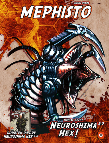 Neuroshima Hex 3.0 Uitbreiding: Mephisto (Bordspellen), Portal Games