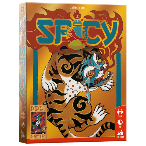 Spicy (Bordspellen), 999 Games