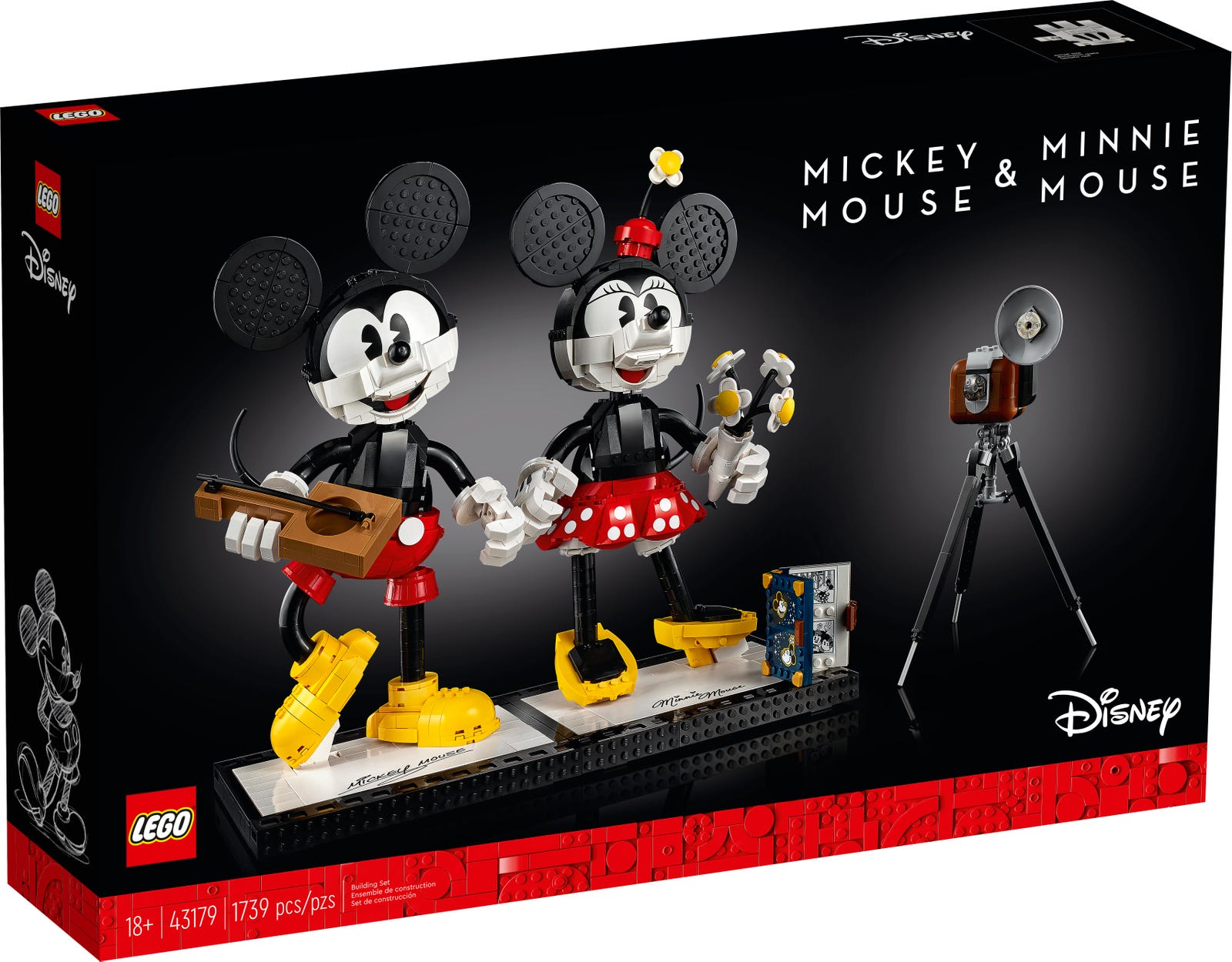 Boxart van Mickey Mouse & Minnie Mouse (Disney) (43179) (Overig), Disney