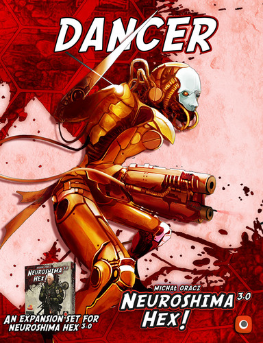 Neuroshima Hex 3.0 Uitbreiding: Dancer (Bordspellen), Portal Games