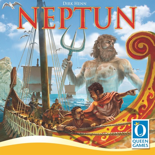 Neptun (Bordspellen), Queen Games