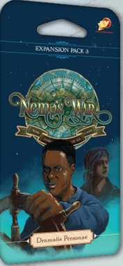 Nemos War 2nd Edition Uitbreiding: Dramatis Personae (Bordspellen), Victory Point Games