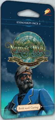 Nemos War 2nd Edition Uitbreiding: Bold and Caring (Bordspellen), Victory Point Games
