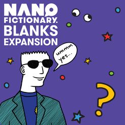 Nanofictionary Uitbreiding: Blancs (Bordspellen), Looney Labs
