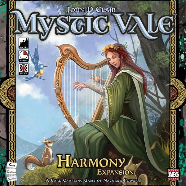 Mystic Vale Uitbreiding: Harmony (Bordspellen), AEG Spellen