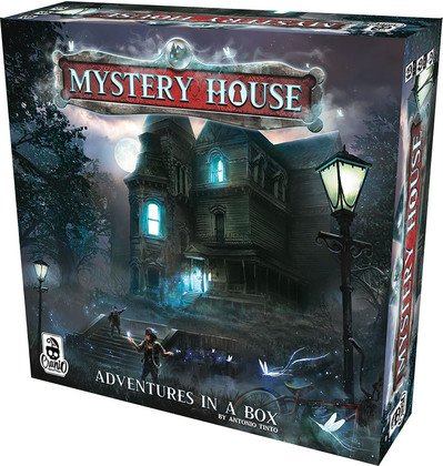 Mystery House: Adventures in a Box (Bordspellen), Cranio Creations
