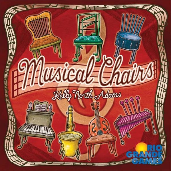 Musical Chairs (Bordspellen), Rio Grande Games