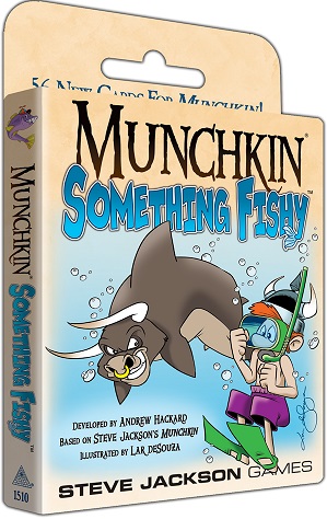Munchkin Uitbreiding: Something Fishy (Bordspellen), Steve Jackson Games