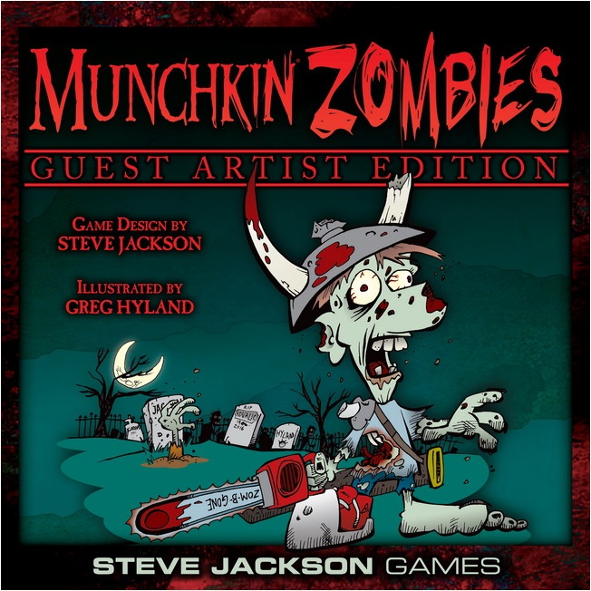 Munchkin Zombies Guest Artist Edition (Bordspellen), Steve Jackson Games