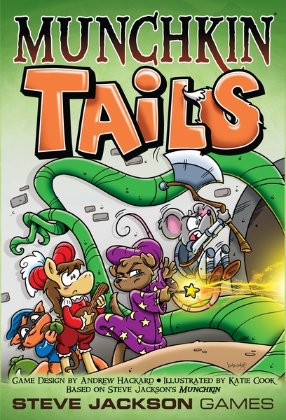 Munchkin Tails (Bordspellen), Steve Jackson Games