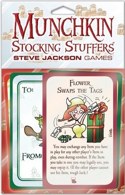Munchkin Stocking Stuffers (Bordspellen), Steve Jackson Games
