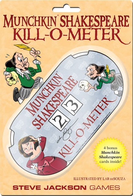 Munchkin Shakespeare Uitbreiding: Kill-O-Meter (Bordspellen), Steve Jackson Games